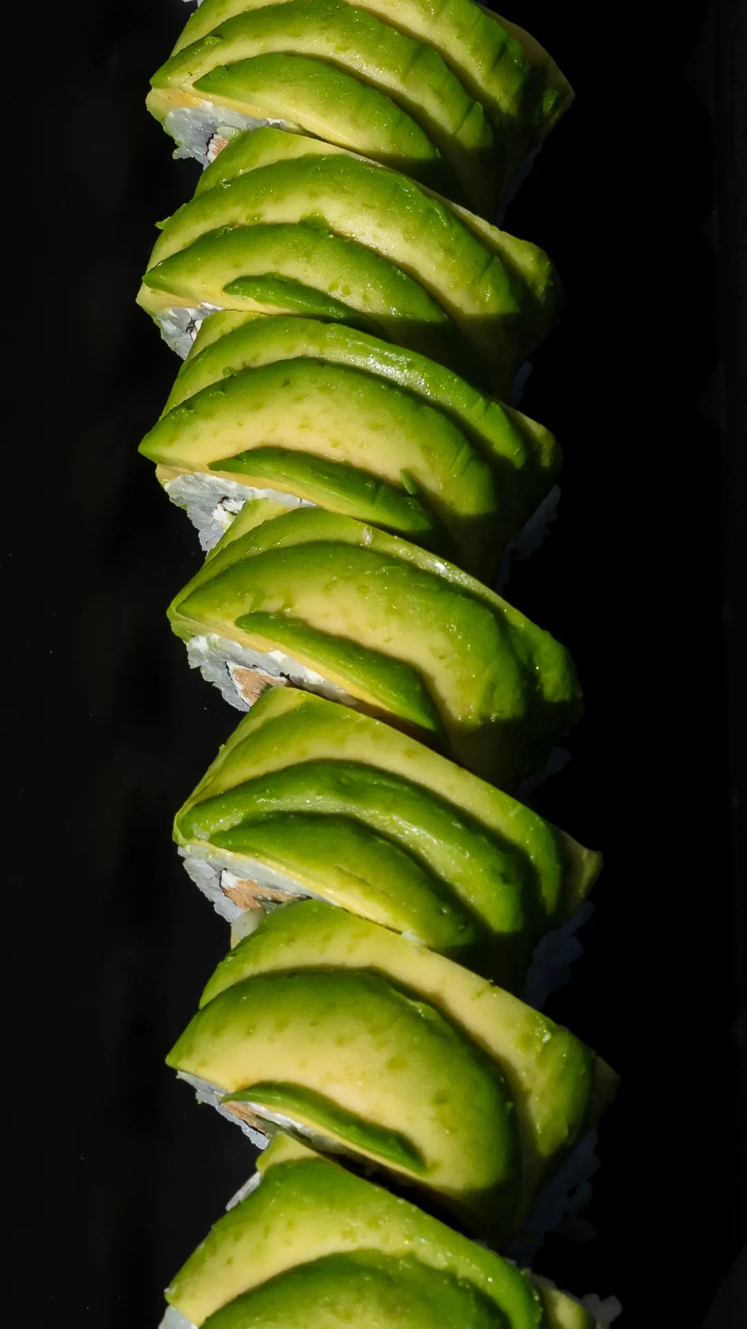 Sushi z awokado